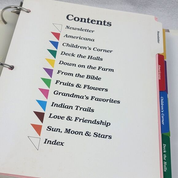 Spinning Spools A Pattern Club for Quilters Book Volume 2 Georgia Bonesteel 1991 - Picture 3 of 5